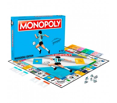 Juego Monopoly Maradona