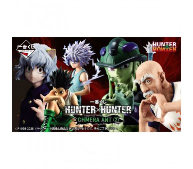 Pack Ichiban Kuji Chimera Art 2 Hunter x Hunter