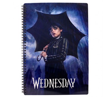 Cuaderno A4 Lluvia Miercoles