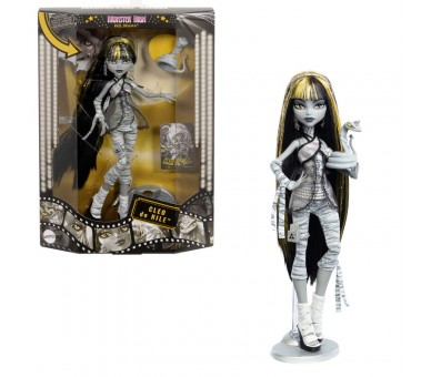 Muñeca Cleo Reel Drama Monster High