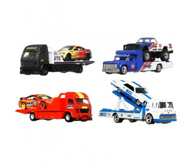 Camion de Transporte de Equipos Hot Wheels surtido
