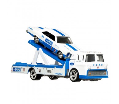 Camion de Transporte de Equipos Hot Wheels surtido