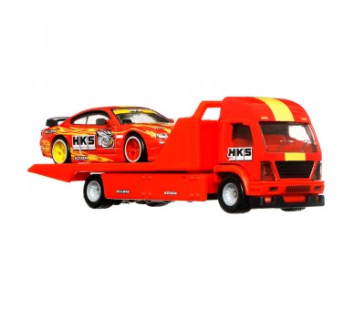 Camion de Transporte de Equipos Hot Wheels surtido