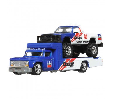 Camion de Transporte de Equipos Hot Wheels surtido