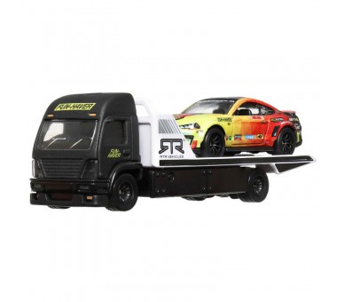 Camion de Transporte de Equipos Hot Wheels surtido
