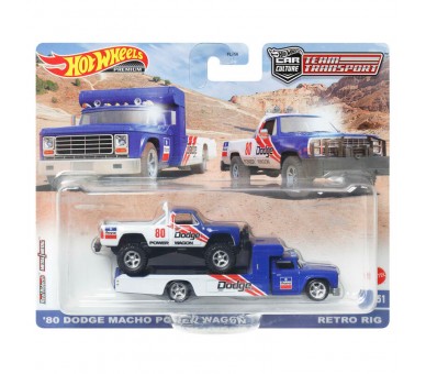 Camion de Transporte de Equipos Hot Wheels surtido