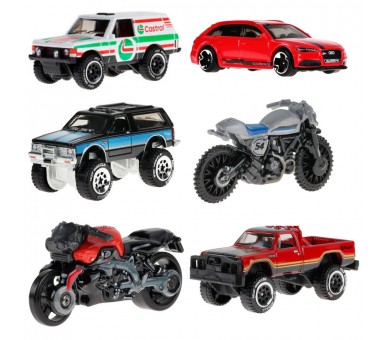 Vehiculo Honda Hot Wheels surtido