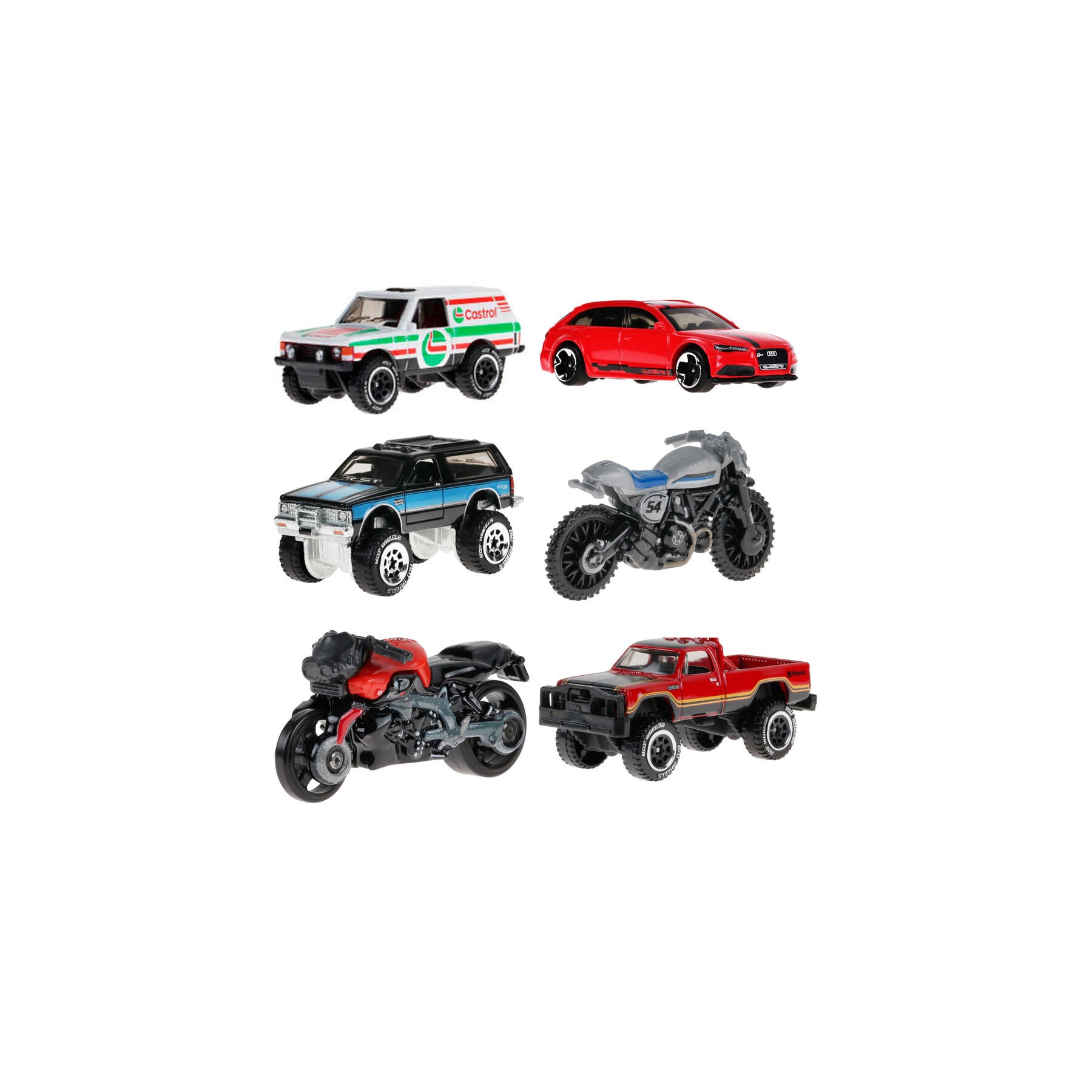 Vehiculo Honda Hot Wheels surtido