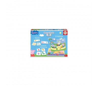 Super Pack 4 En 1 Peppa Pig