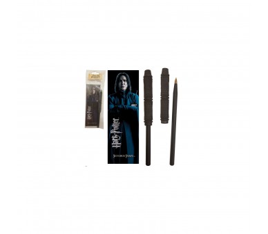 Varita Boligrafo Y Marcapaginas Snape Harry Potter