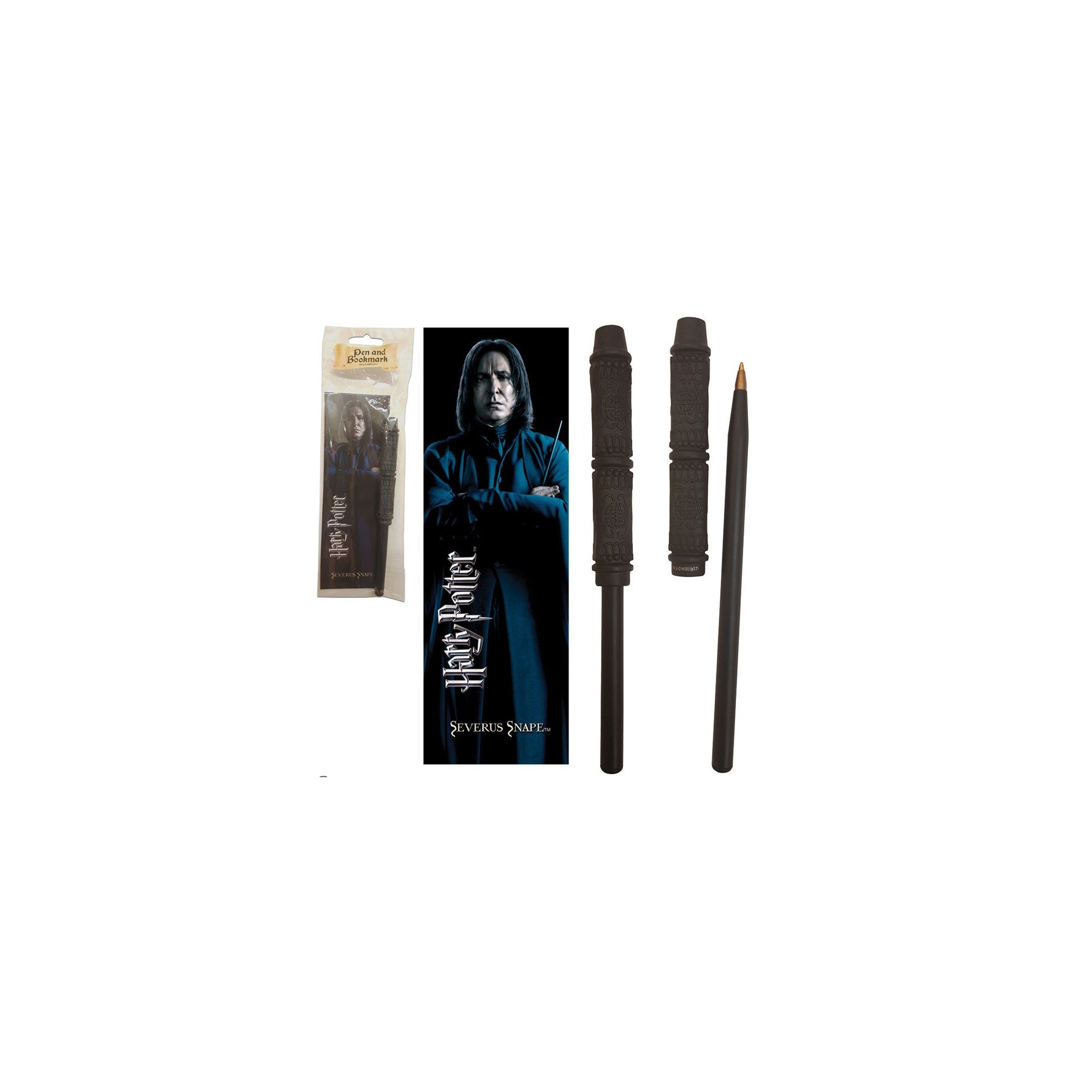 Varita Boligrafo Y Marcapaginas Snape Harry Potter