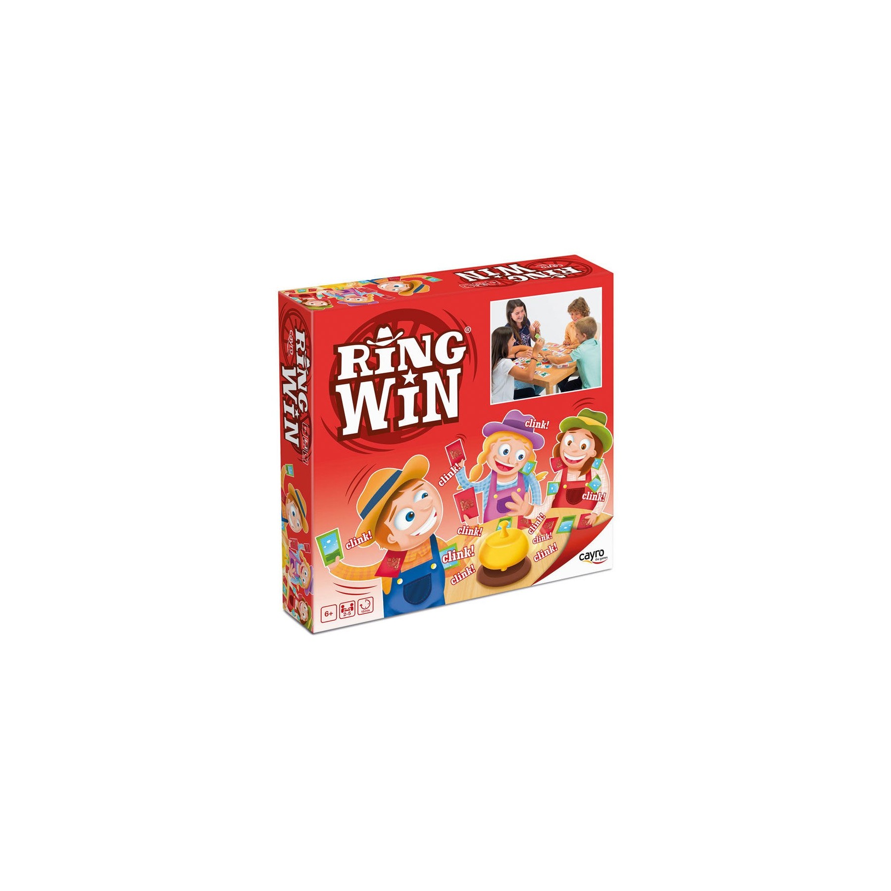 Juego De Mesa Ring Win