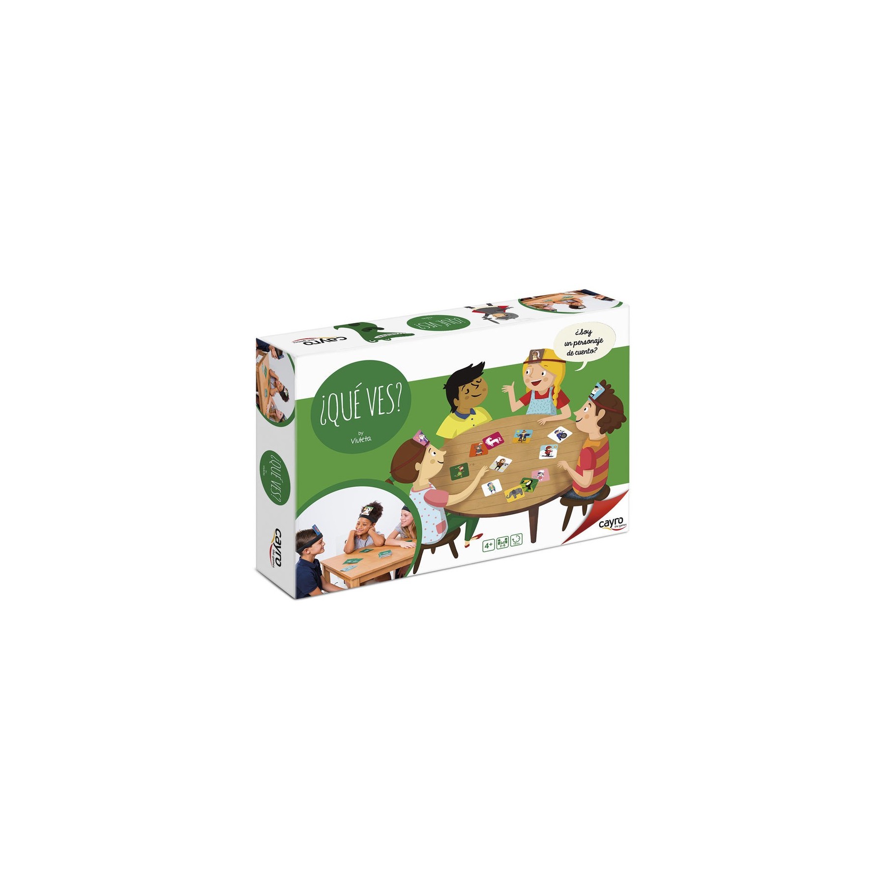 Juego De Mesa ¿Que Ves?