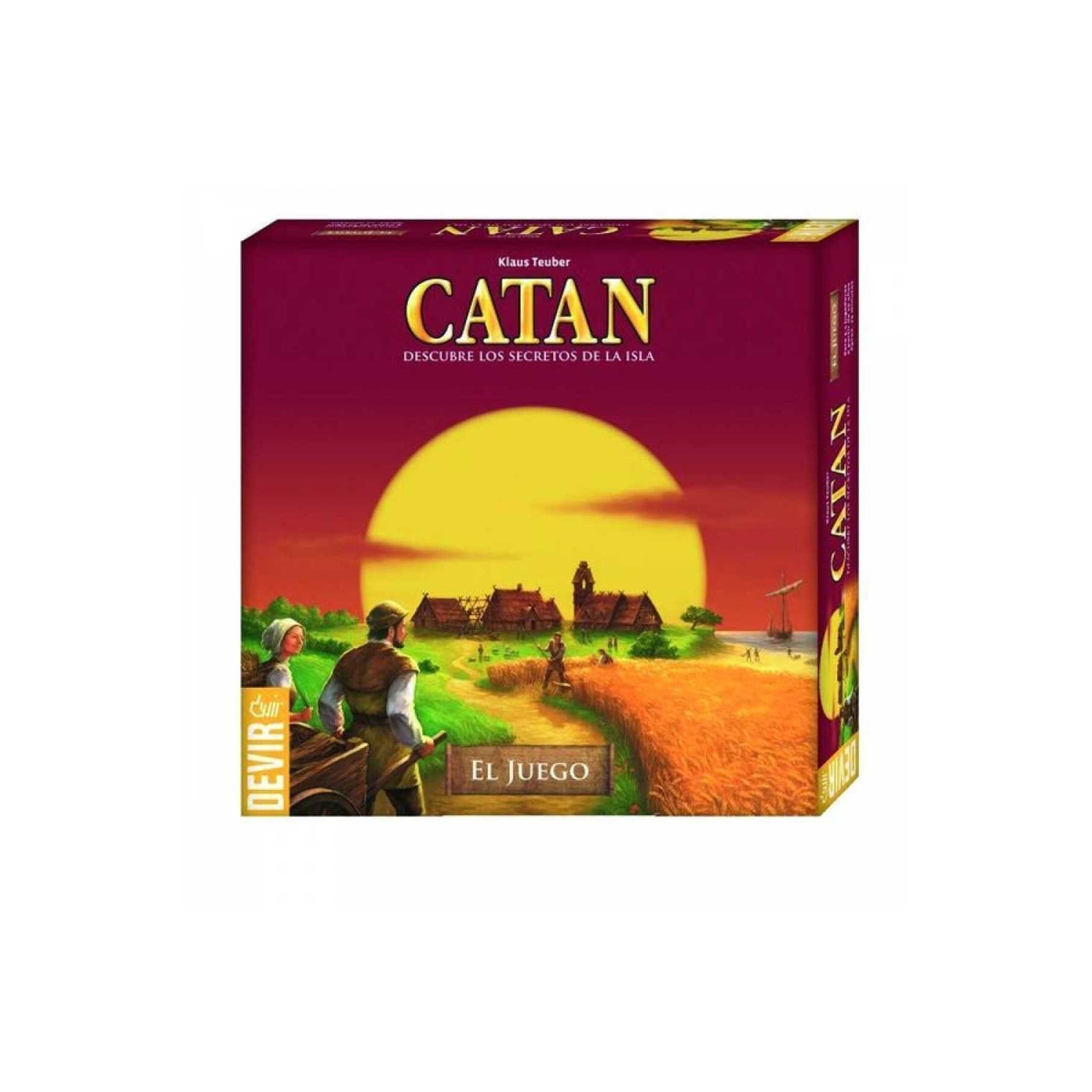 Juego De Mesa Los Colonos De Catan