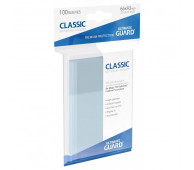 Fundas Magic Ultimate Guard: Economicas (100 Unid.)