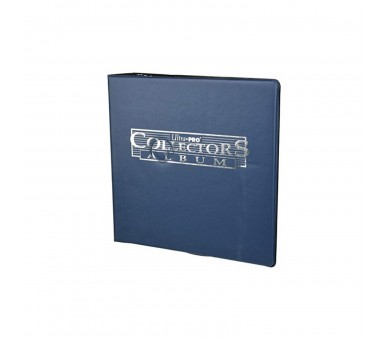 Portafolio 4 Bolsillos Azul Ultra Pro