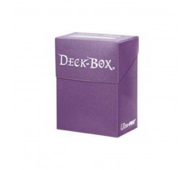 Caja Para Cartas Ultra Pro Violeta