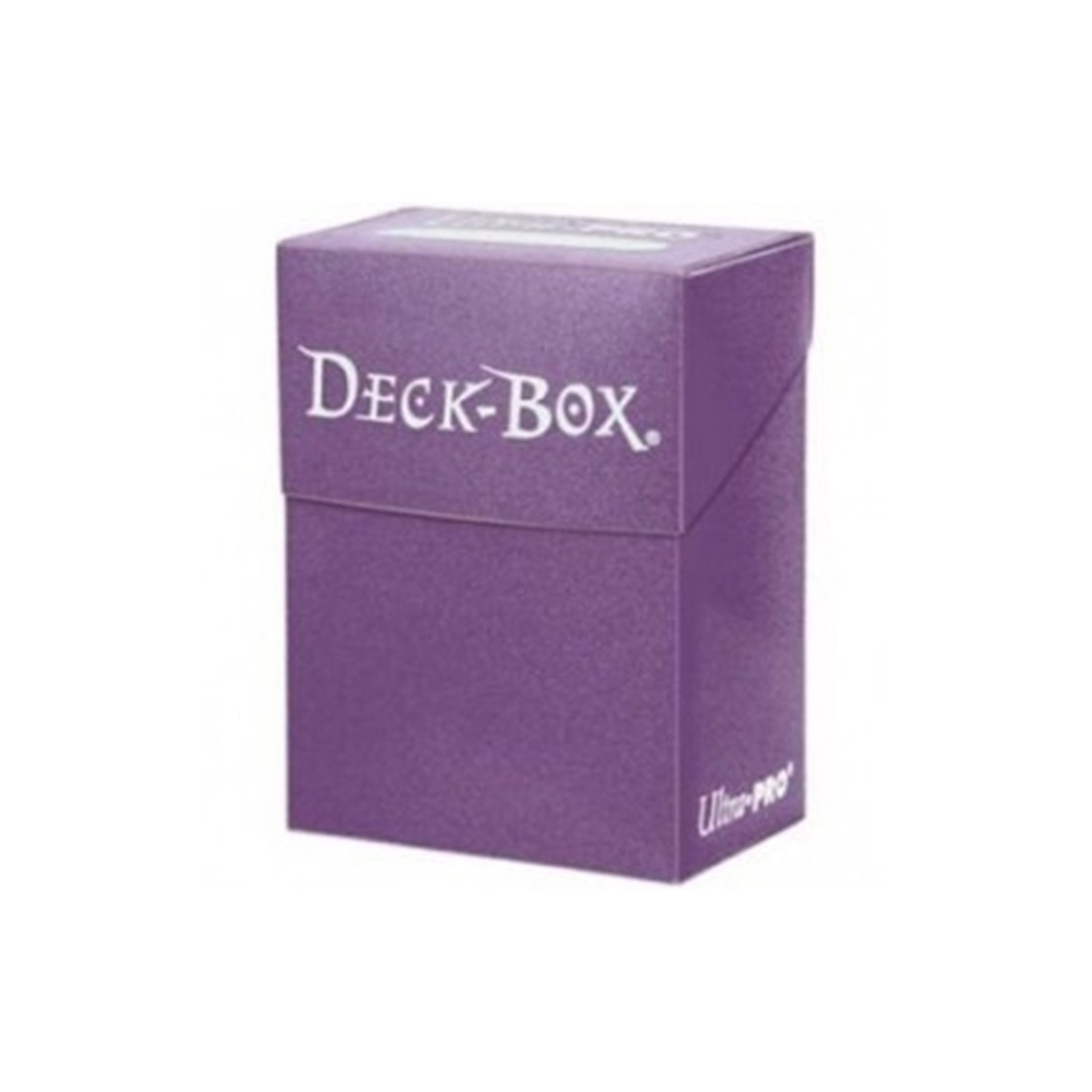 Caja Para Cartas Ultra Pro Violeta