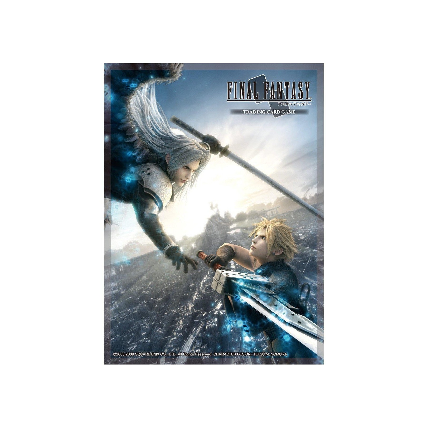Final Fantasy Tcg Logo Deck Box