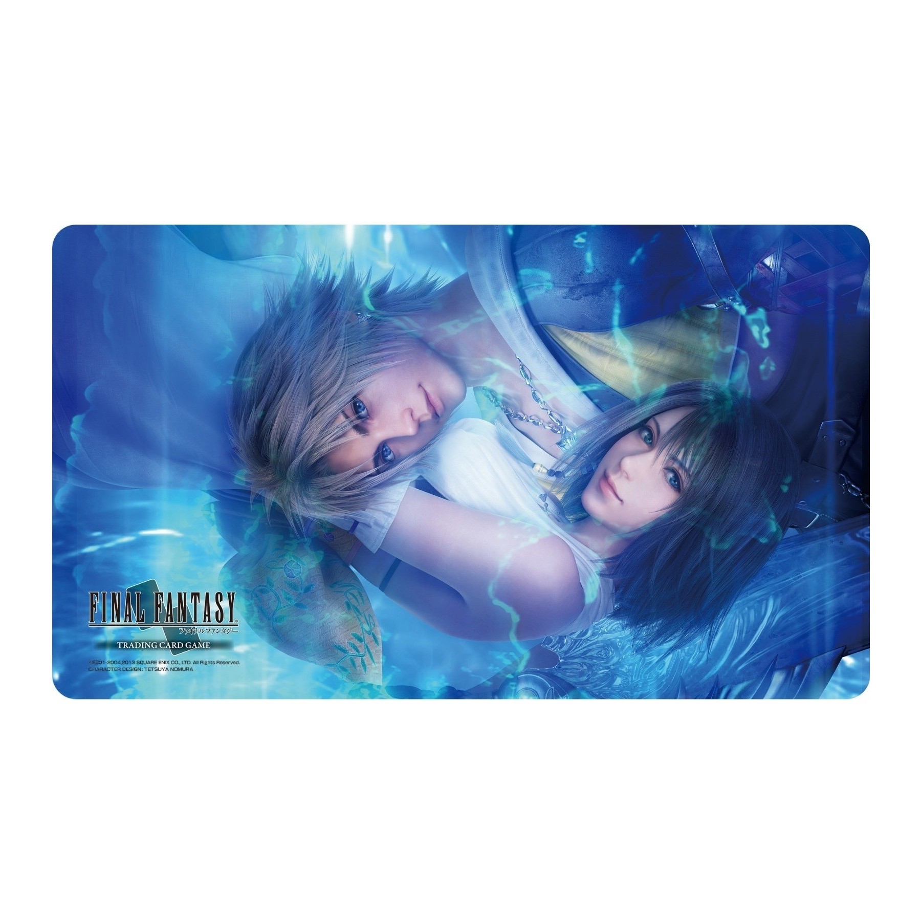 Tapete Final Fantasy Tcg Ed Lim Tidus / Yuna