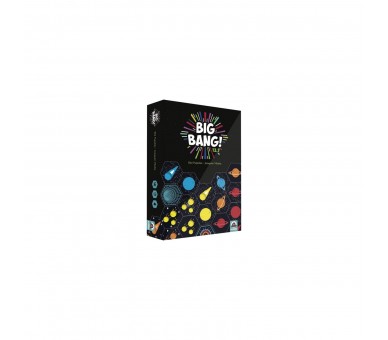 Juego De Mesa Big Bang 13.7 (Castellano)