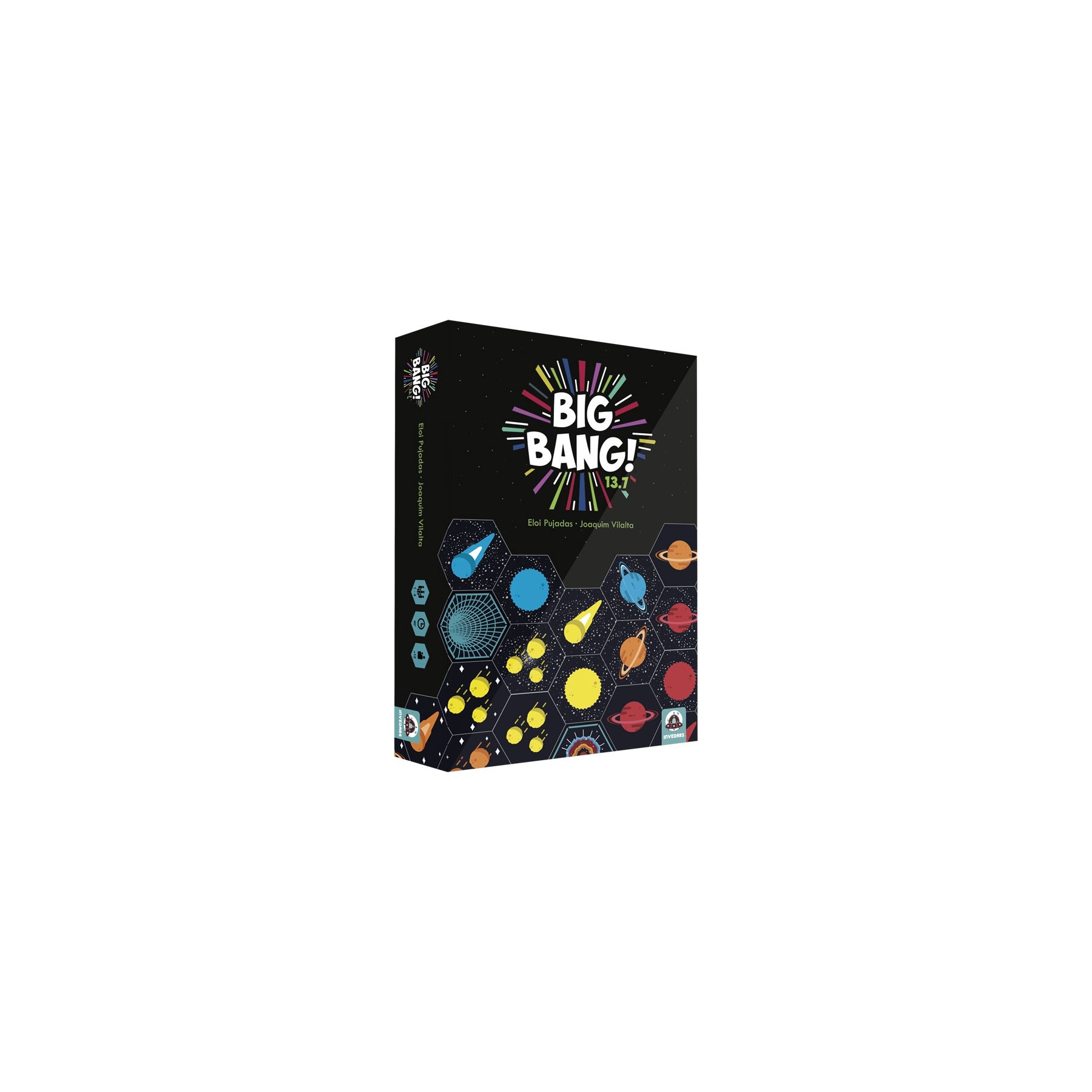 Juego De Mesa Big Bang 13.7 (Castellano)