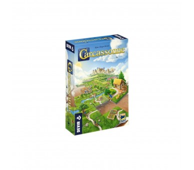 Juego De Mesa Carcassonne