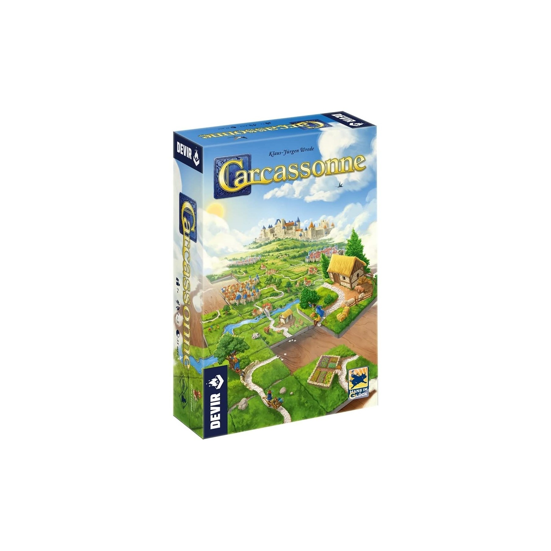 Juego De Mesa Carcassonne
