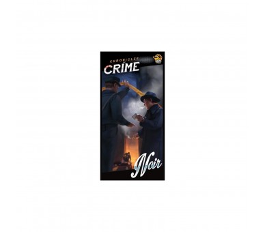 Juego De Mesa Cronicas Del Crimen :Noir