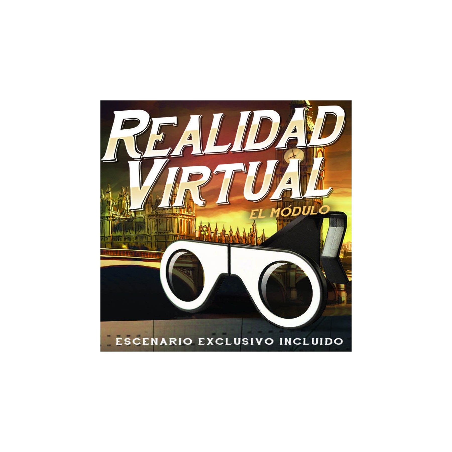 Juego De Mesa Cronicas Del Crimen :Kit Virtual