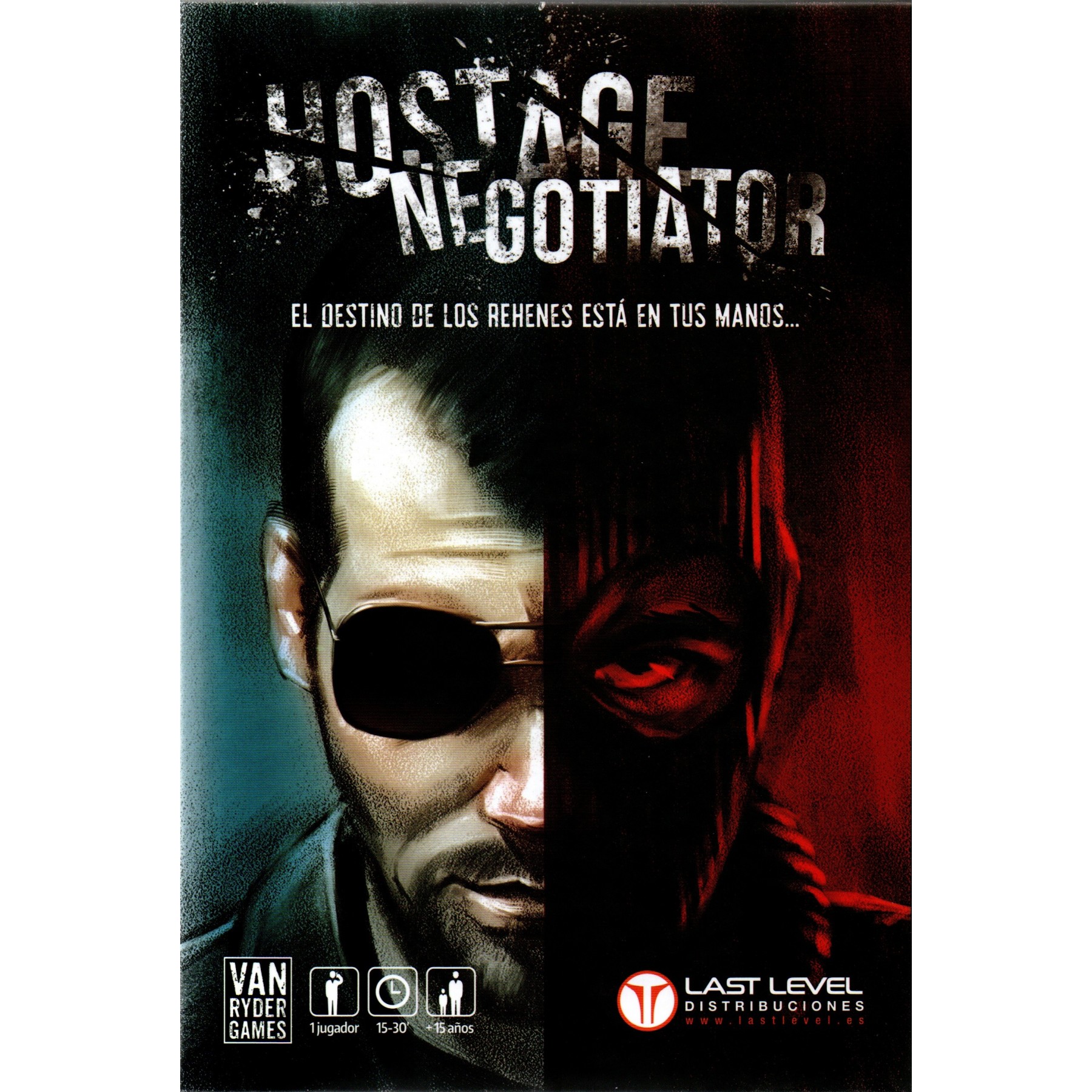 Cartas Hostage El Negociador