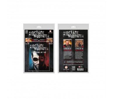 Cartas Hostage El Negociador Expansiones 1 Y 2