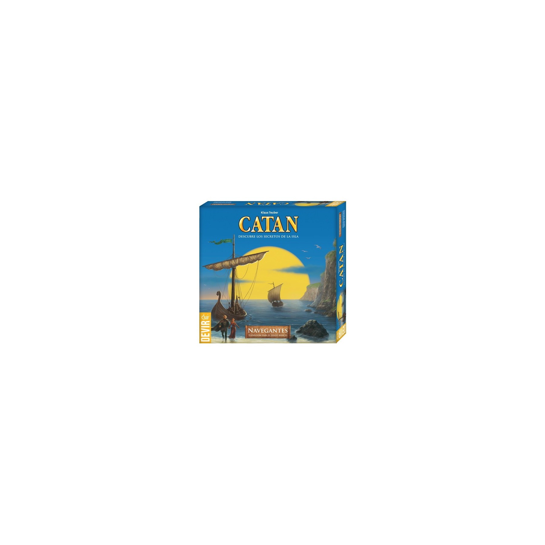 Juego Mesa Devir Catan Navegantes Catan