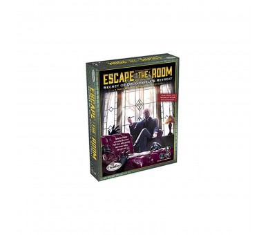 Juego El Secreto Del Dr. Gravely Escape The Room