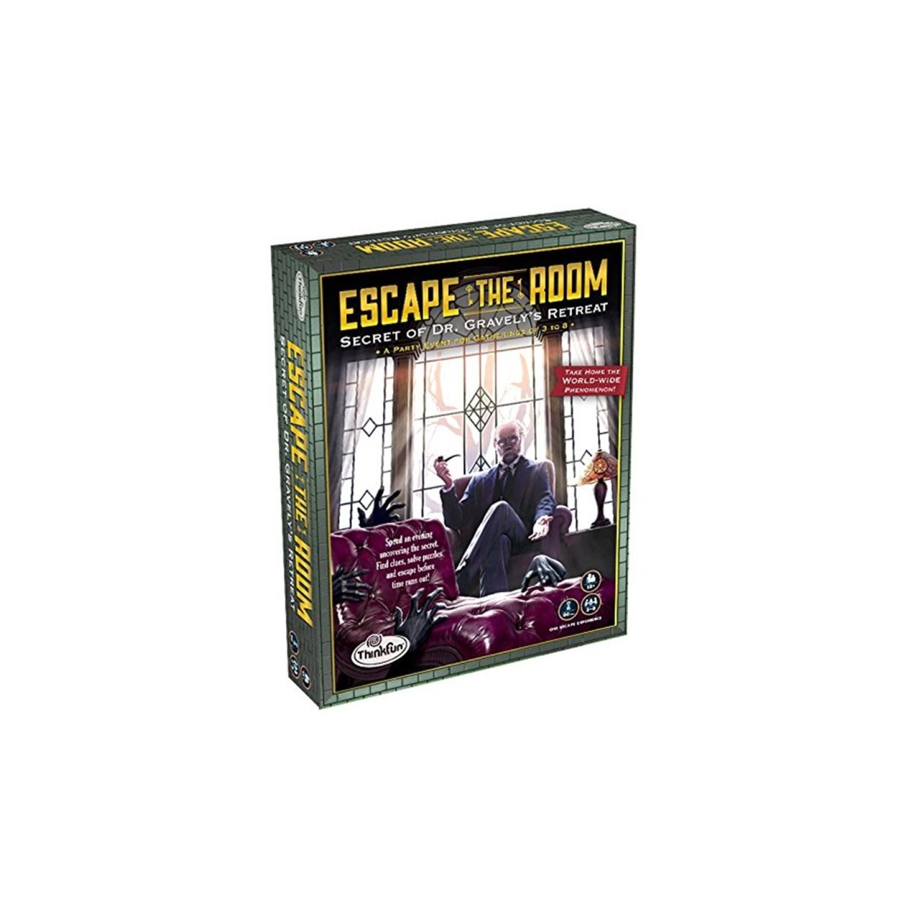 Juego El Secreto Del Dr. Gravely Escape The Room