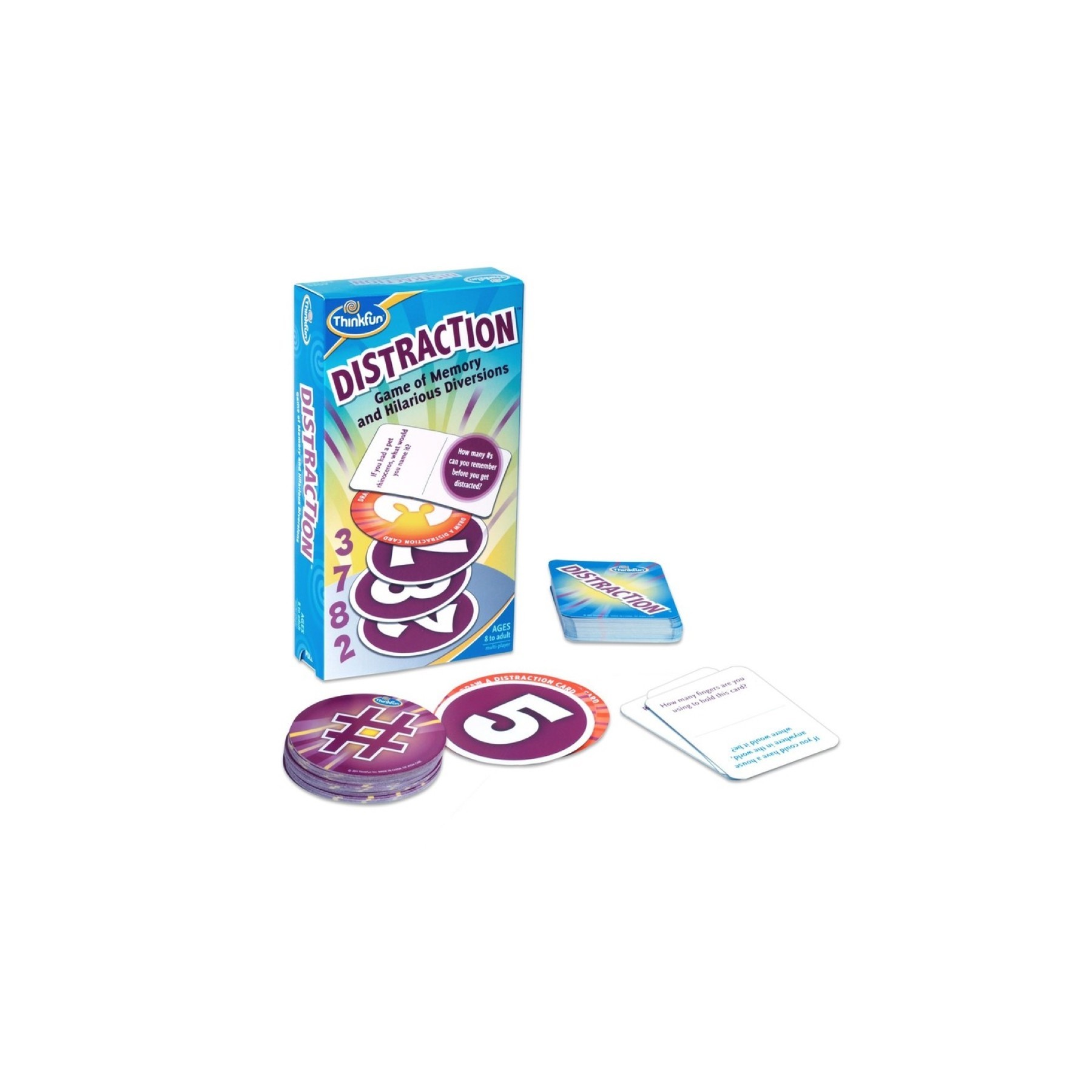 Juego De Cartas Distraction