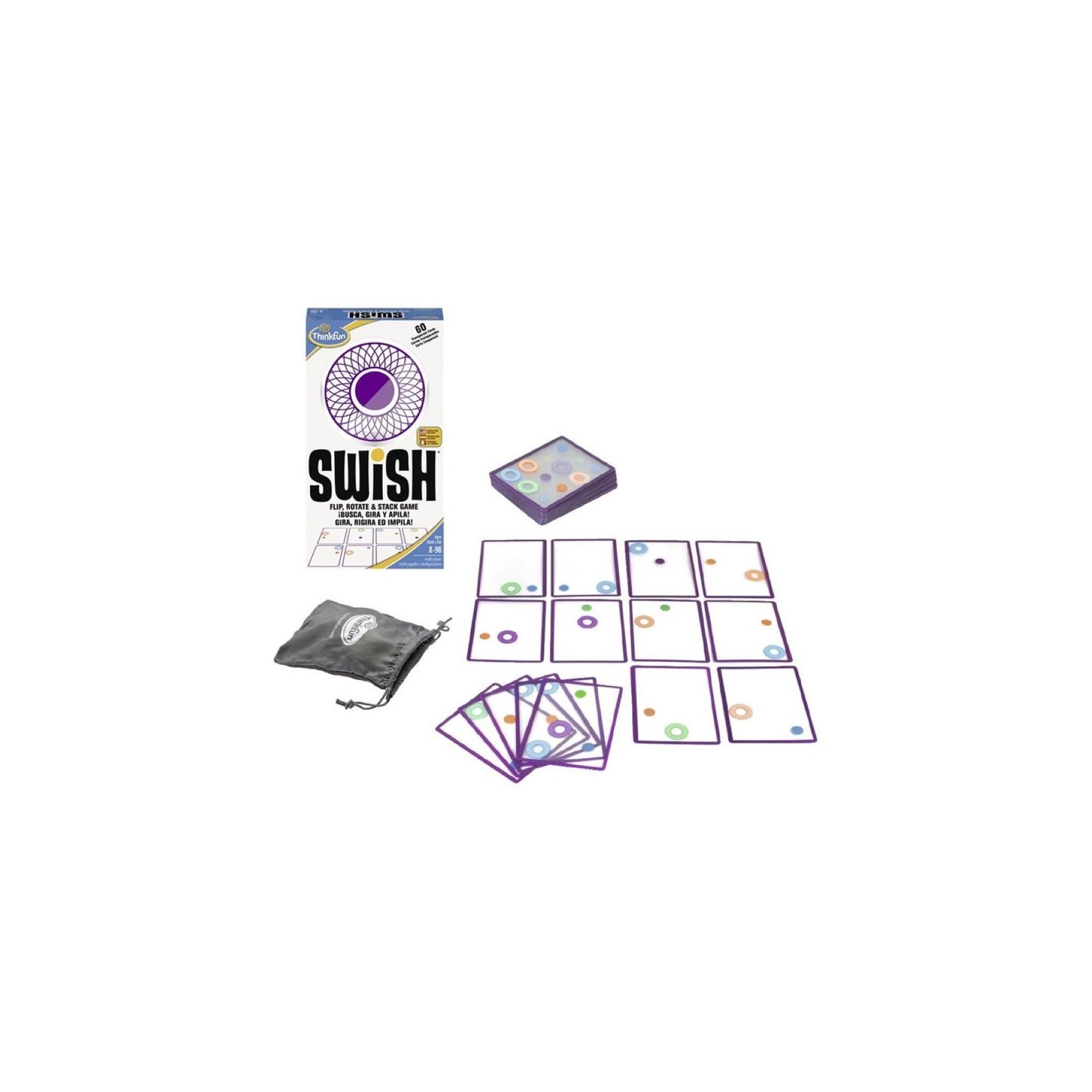 Juego De Cartas Swish