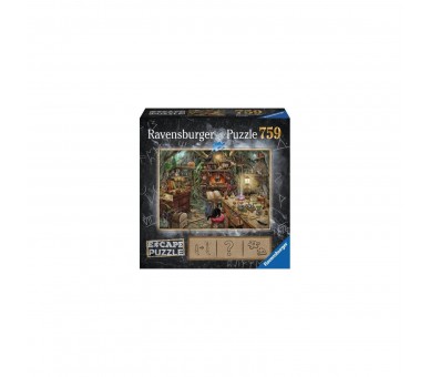 Puzzle Escape Room La Cocina De La Bruja 795Pzs