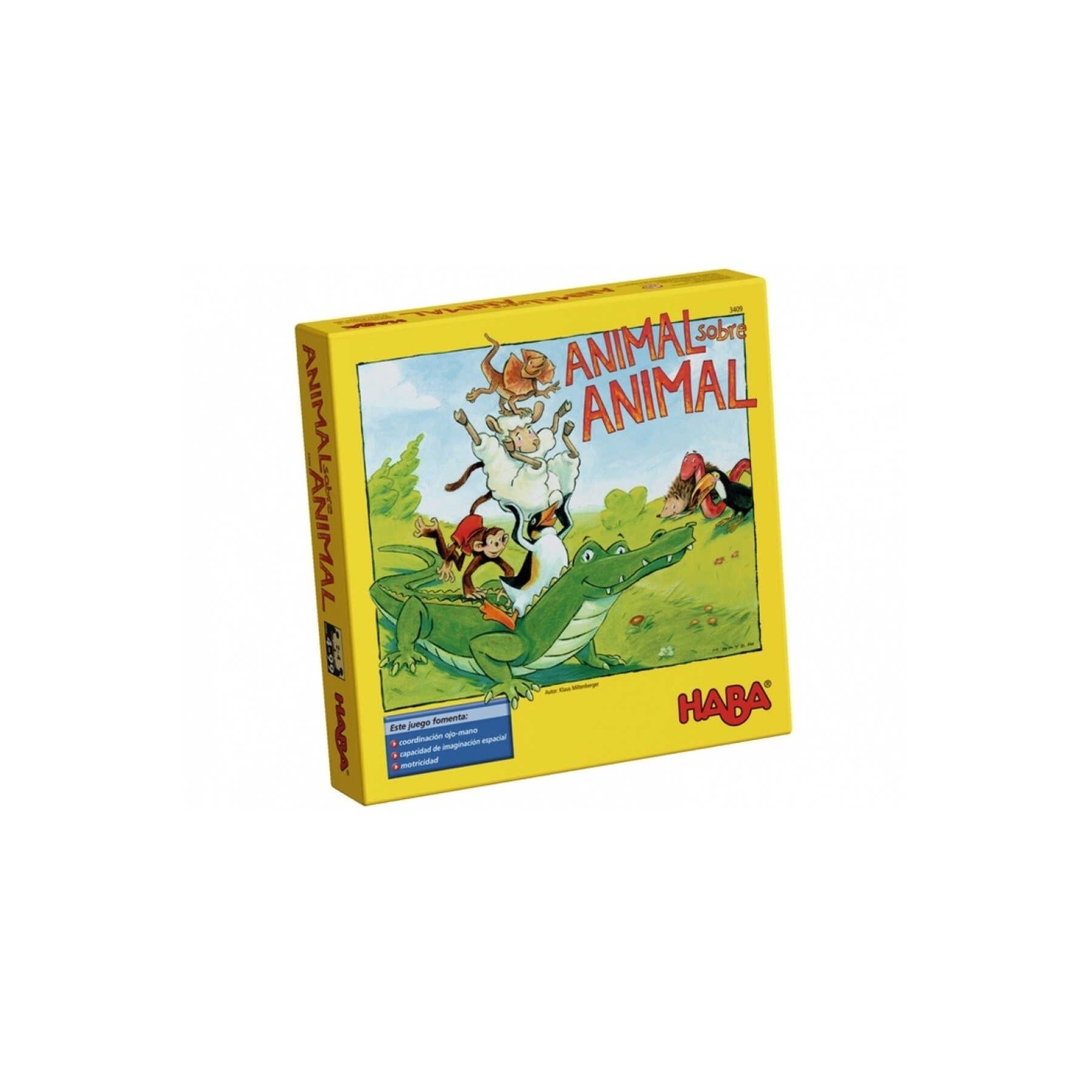 Juego De Mesa Animal Sobre Animal *Superventas*