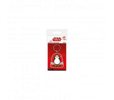 Llavero Goma Star Wars Porg