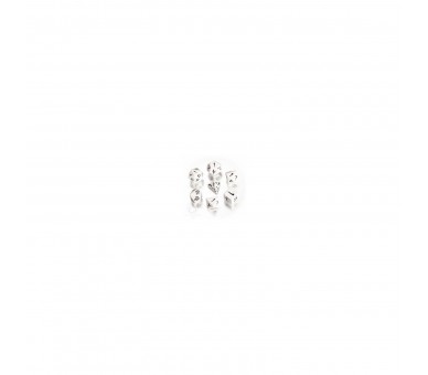 Dados Classic Rpg White & Black (7)