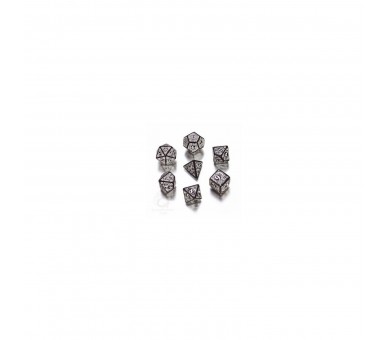 Caja Dados Set Steampunk Negro (7)