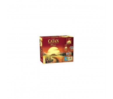 Juego De Mesa Colonos De Catan Plus 2019
