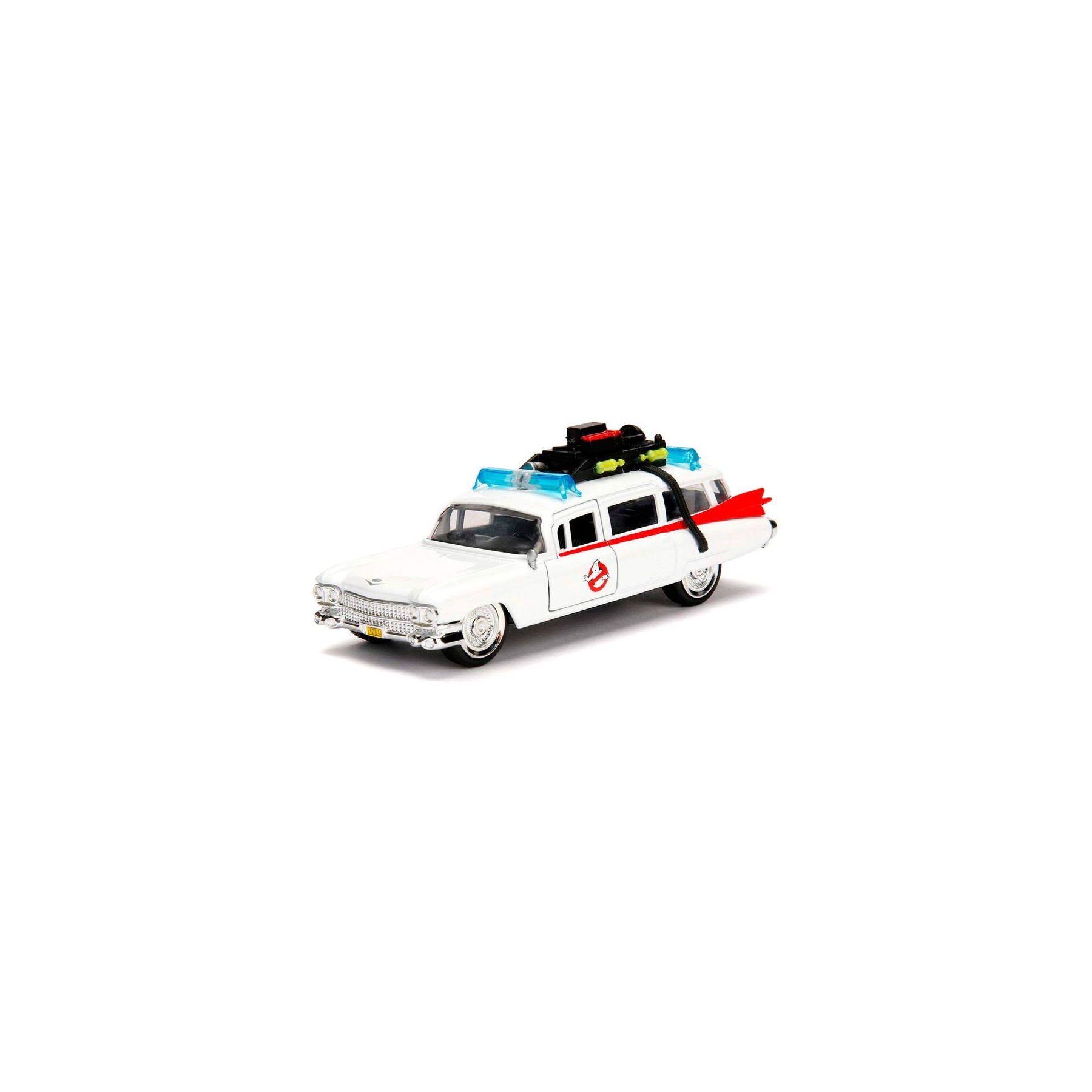 Coche Metal Ecto-1 Cazafantasmas