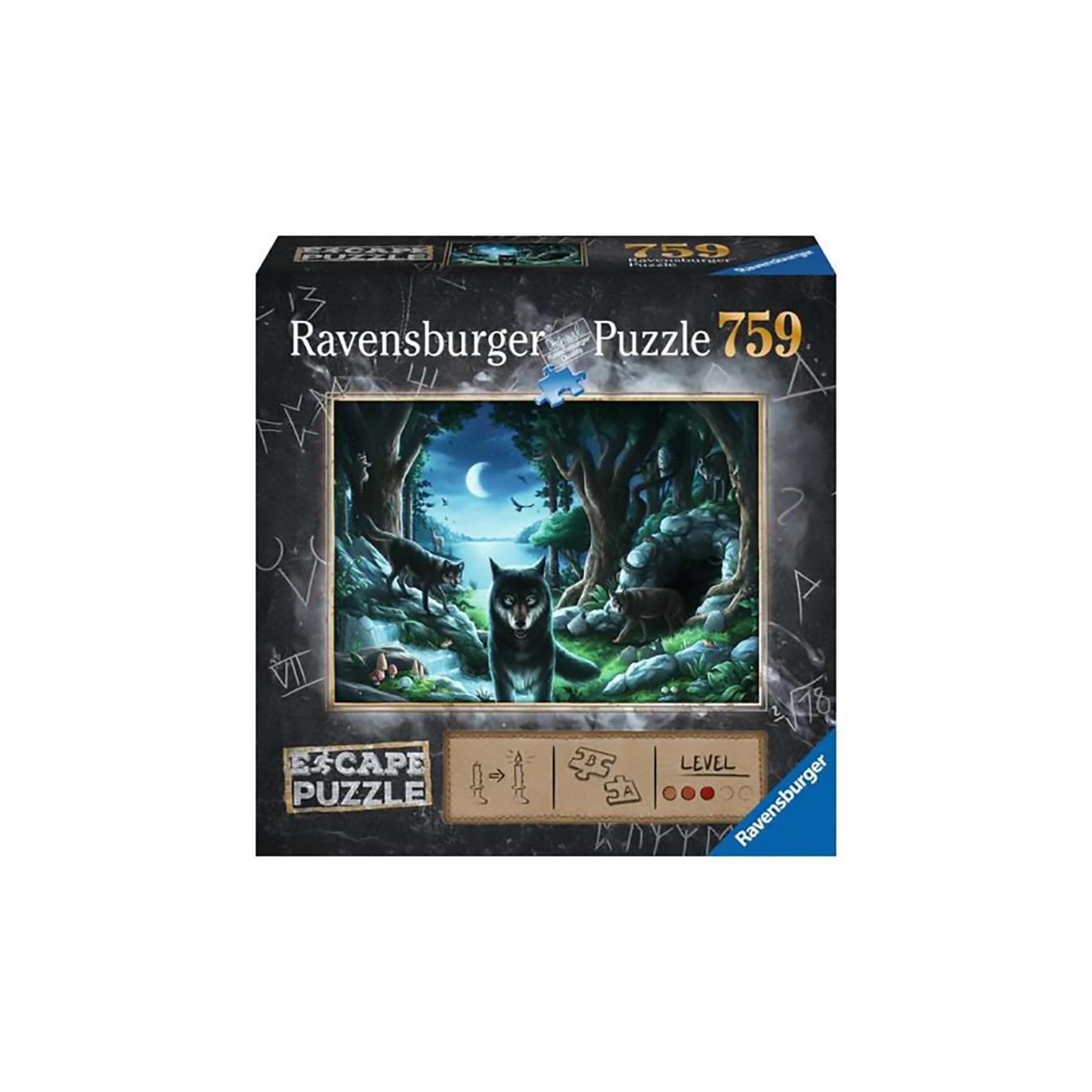 Puzzle Escape Room La Manada De Lobos 795Pzs