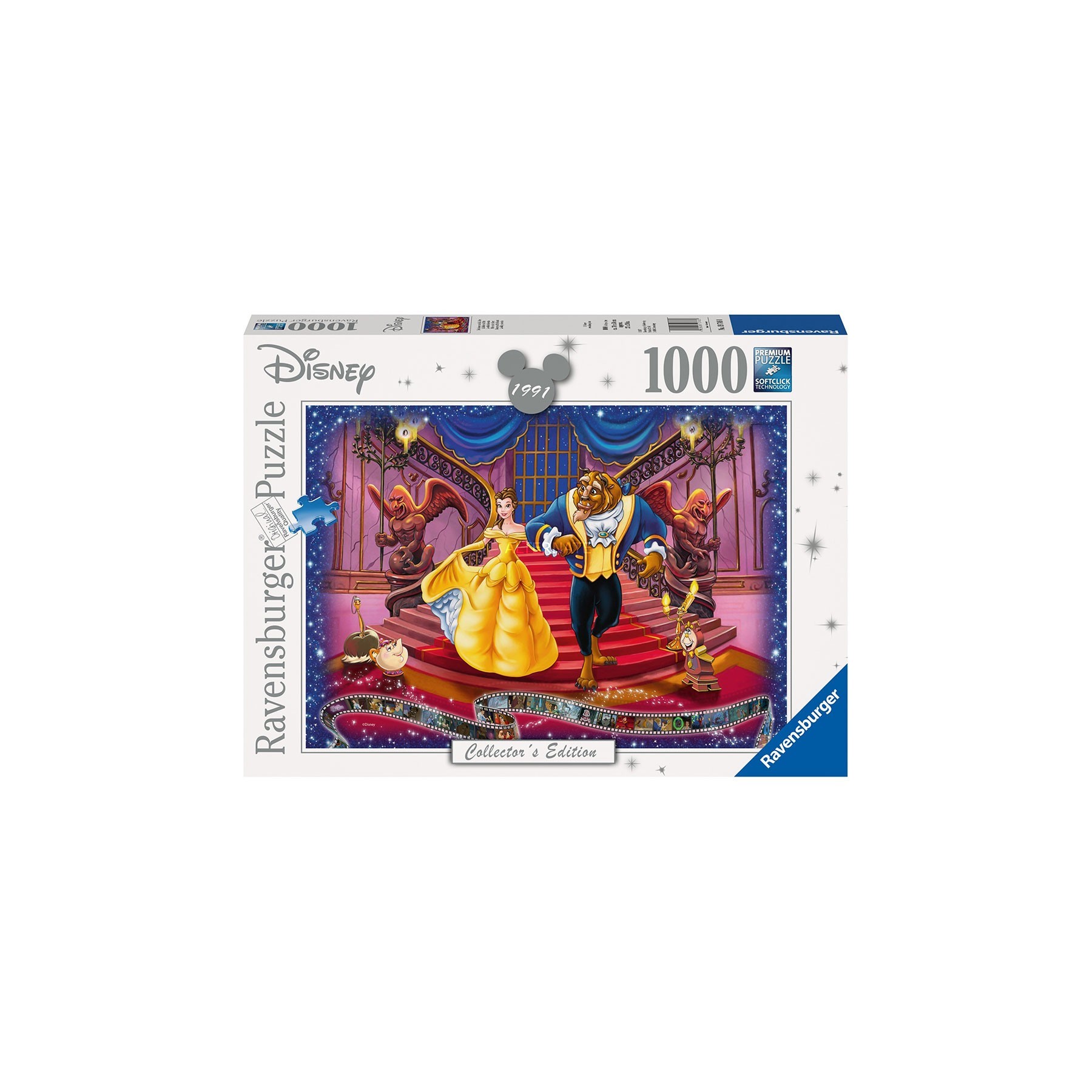 Puzle 1000 Disney La Bella Y La Bestia