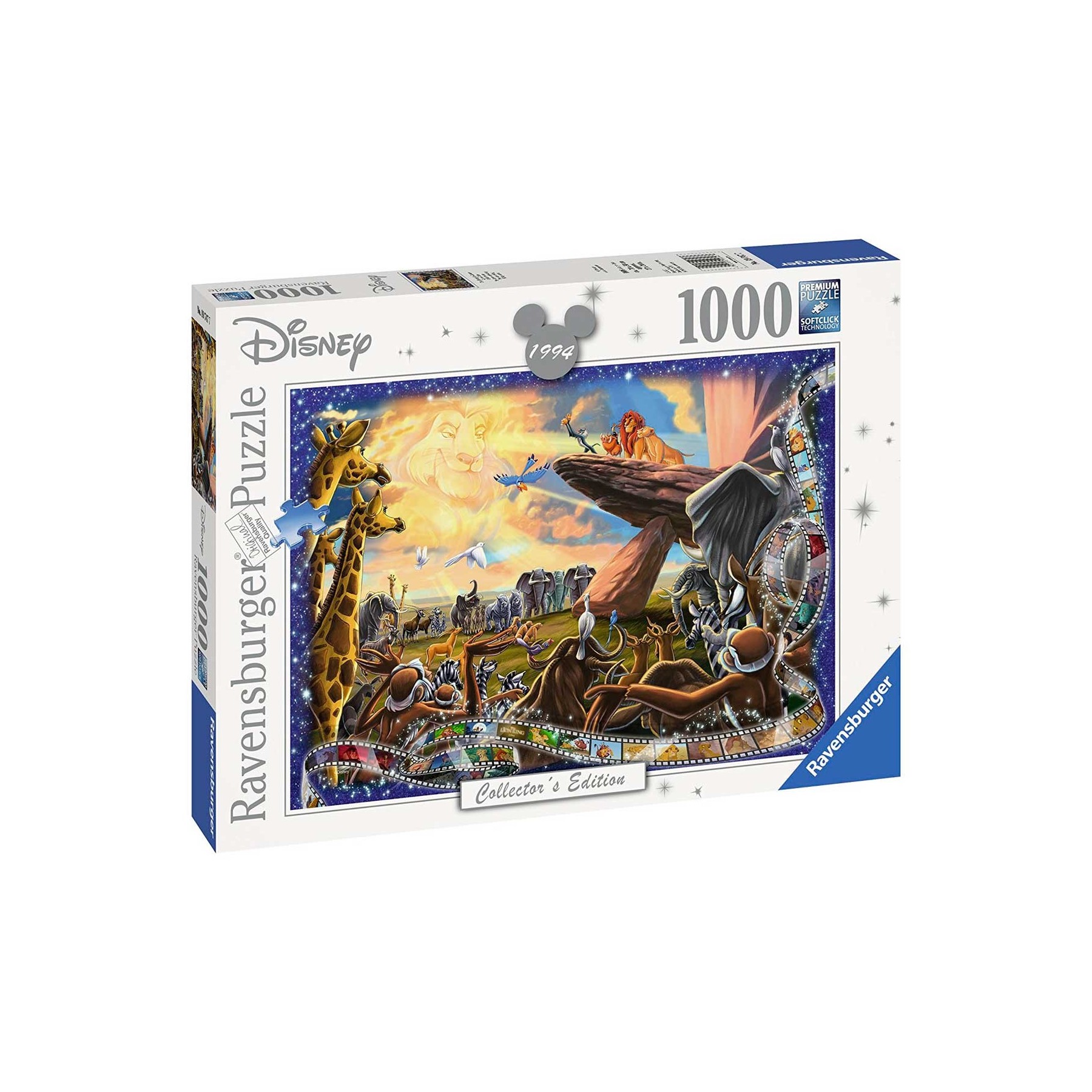 Puzle 1000 Disney El Rey Leon