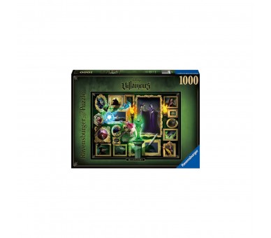 Puzle 1000 Disney Villanos Malefica