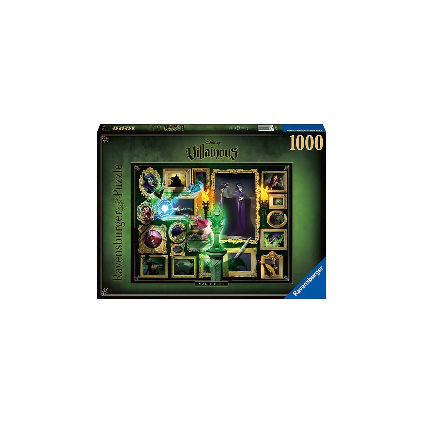 Puzle 1000 Disney Villanos Malefica