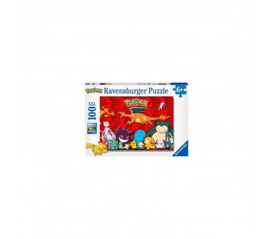Puzle 100 Pokemon Personajes